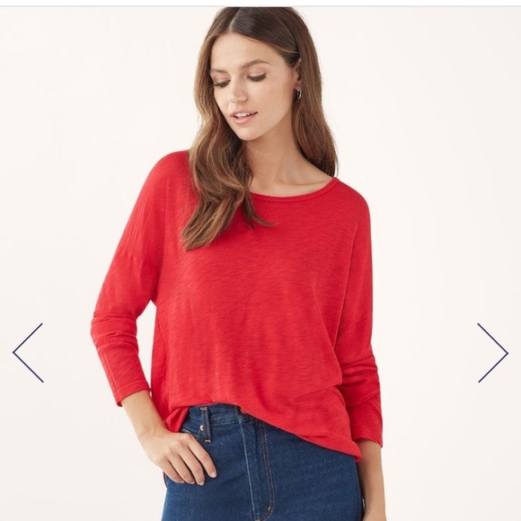 Splendid Tops - Splendid Zander Slub Long Sleeve Tee NWT